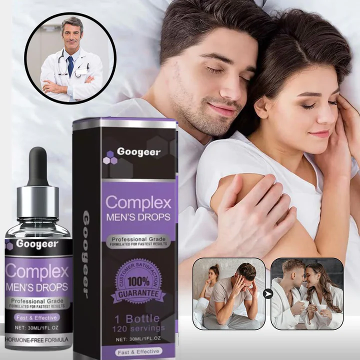 Male body enhancement drops